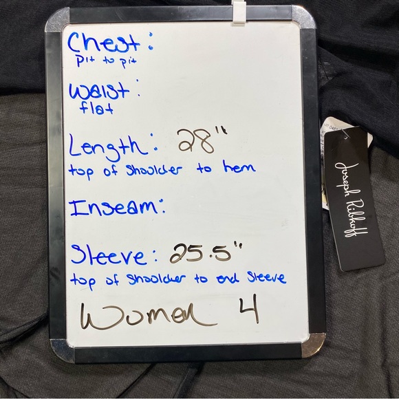 Joseph Ribkoff Sheer Mesh Style Batwing Top 191308 - Picture 7 of 7